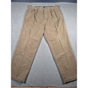 Polo Ralph Lauren Corduroy Pants Men Size 38x30 Brown Y2K Vtg